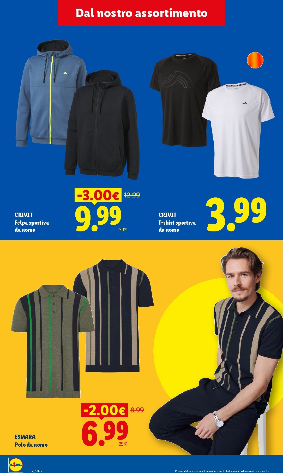 lidl - Volantino Lidl - Godersi l'estate vale davvero per la prossima settimana dal lunedì 10/08/2026 al domenica 16/08/2026 - page: 20