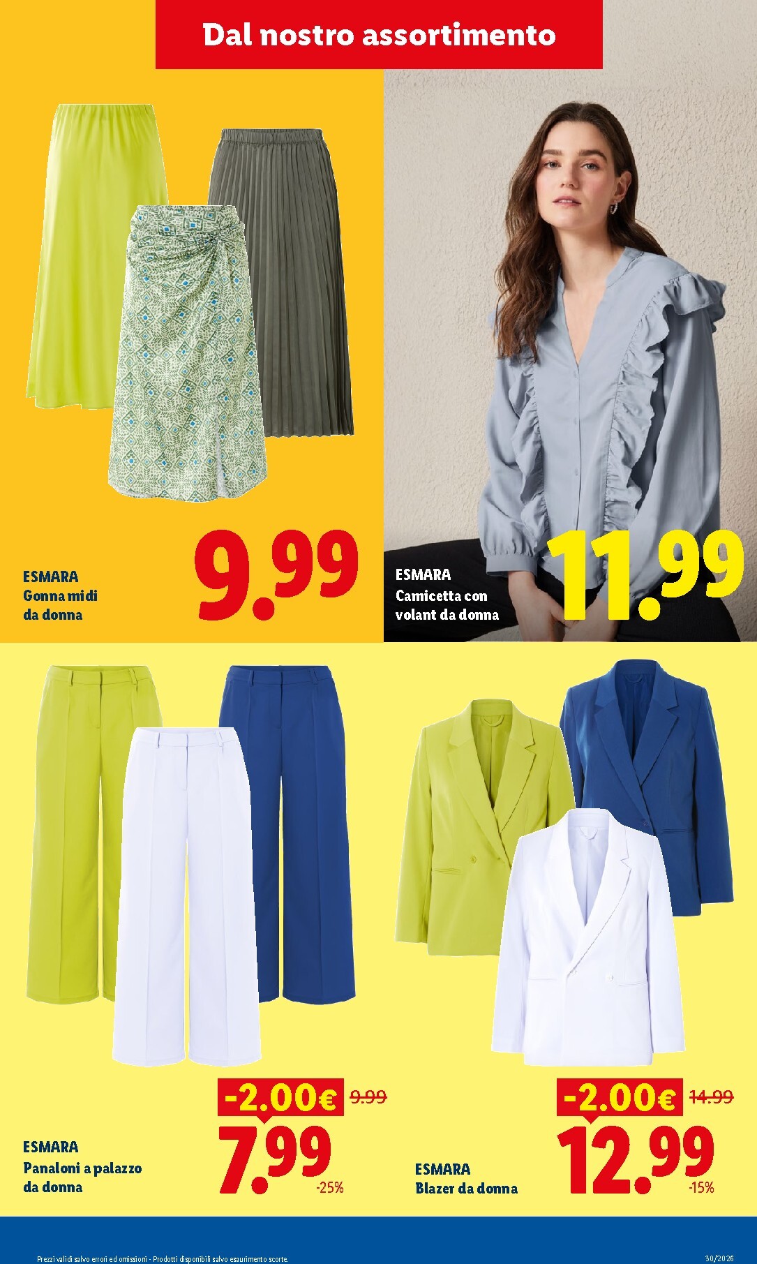 lidl - Volantino Lidl - Godersi l'estate vale davvero per la prossima settimana dal lunedì 10/08/2026 al domenica 16/08/2026 - page: 17
