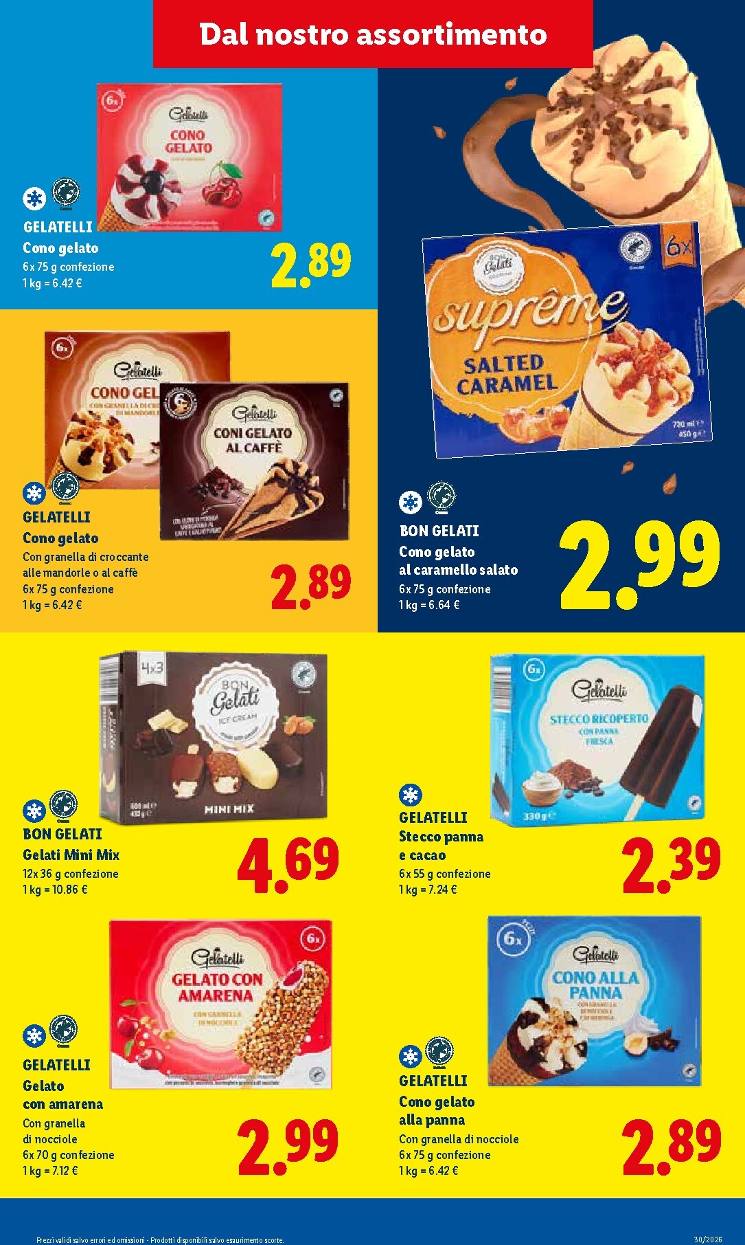 lidl - Volantino attuale di Lidl - Offerte Speciali valido dal lunedì 03/08/2026 al domenica 09/08/2026 - page: 7