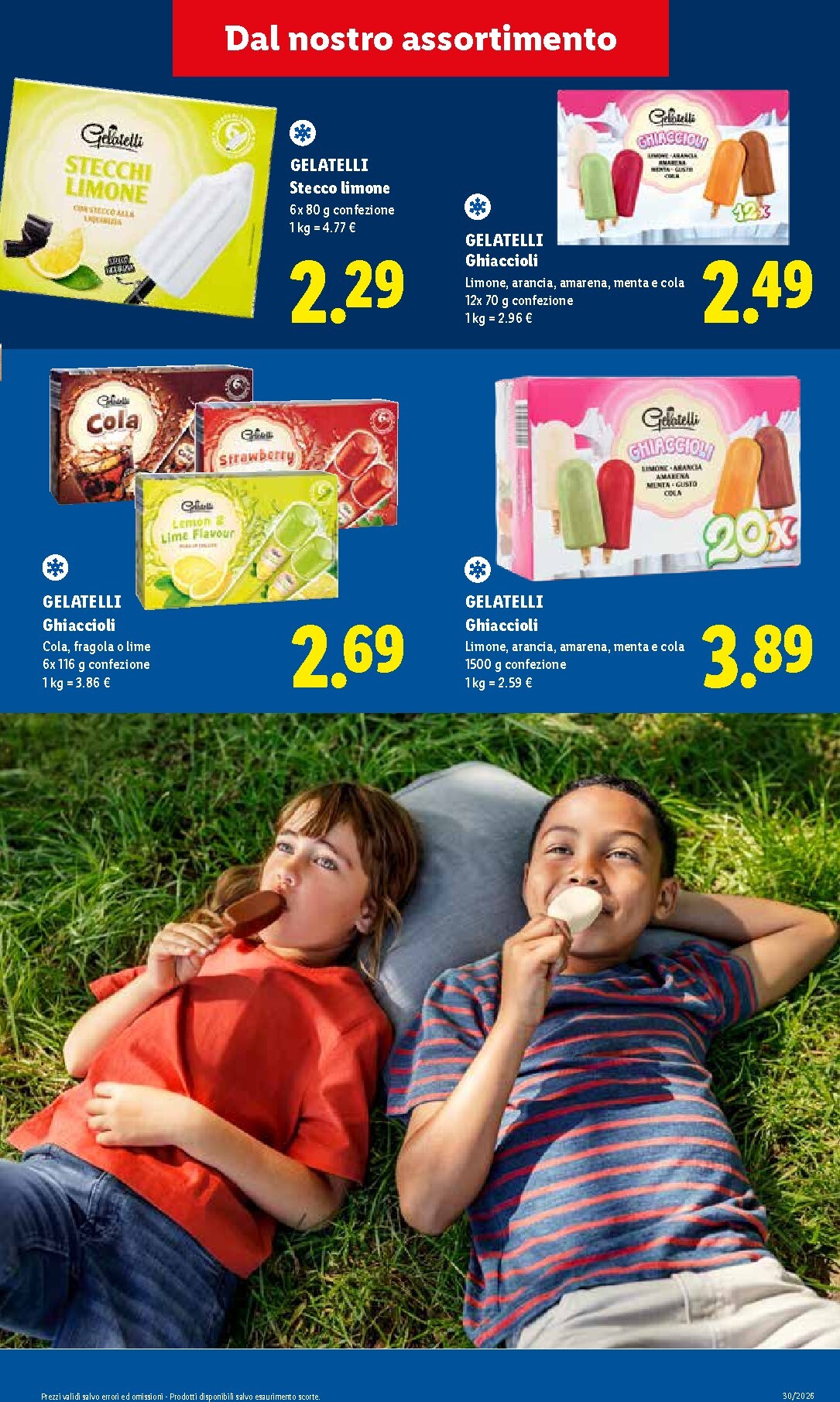 lidl - Volantino attuale di Lidl - Offerte Speciali valido dal lunedì 03/08/2026 al domenica 09/08/2026 - page: 15
