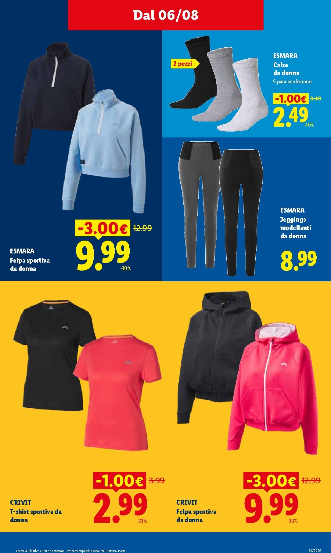 lidl - Volantino attuale di Lidl - Offerte Speciali valido dal lunedì 03/08/2026 al domenica 09/08/2026 - page: 19