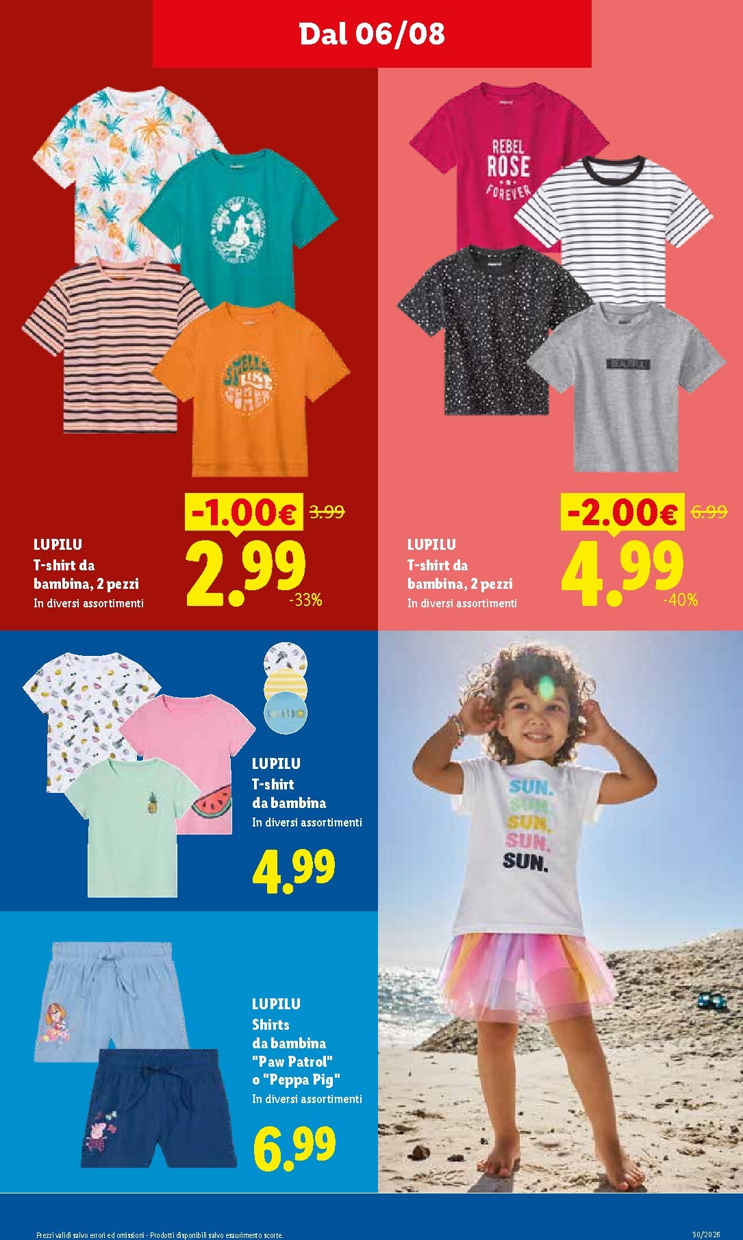 lidl - Volantino attuale di Lidl - Offerte Speciali valido dal lunedì 03/08/2026 al domenica 09/08/2026 - page: 23