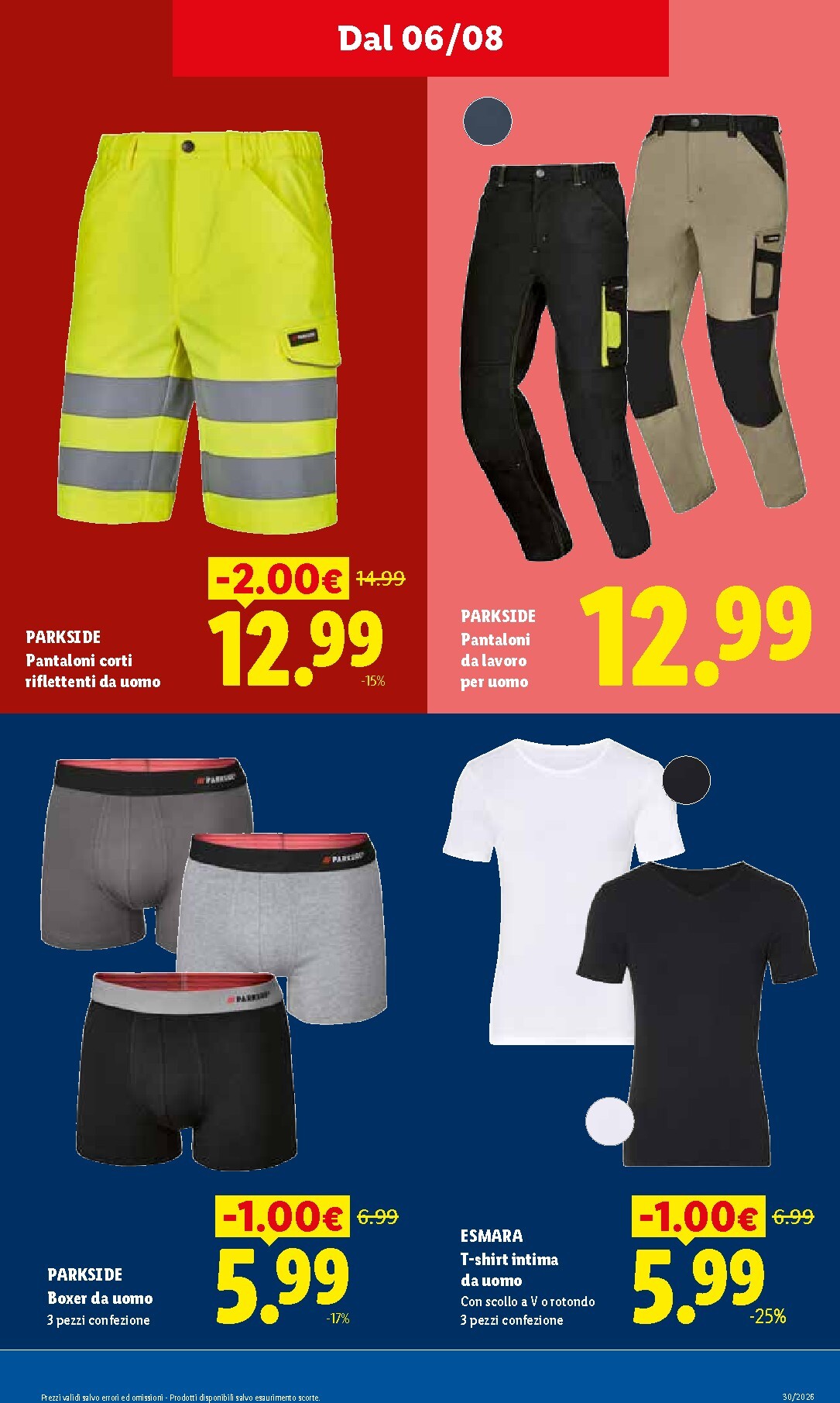 lidl - Volantino attuale di Lidl - Offerte Speciali valido dal lunedì 03/08/2026 al domenica 09/08/2026 - page: 21