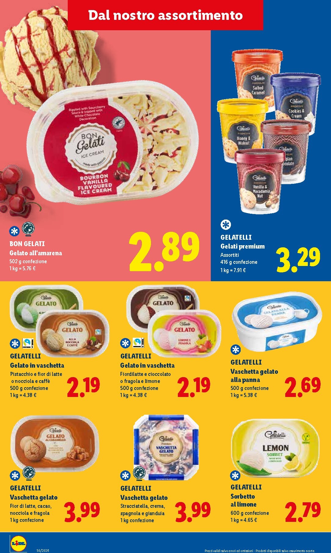lidl - Volantino attuale di Lidl - Offerte Speciali valido dal lunedì 03/08/2026 al domenica 09/08/2026 - page: 10