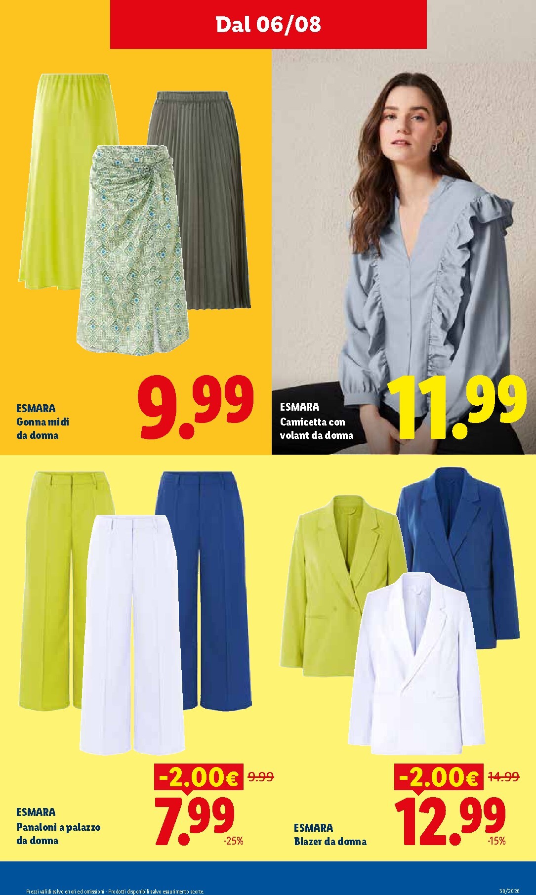 lidl - Volantino attuale di Lidl - Offerte Speciali valido dal lunedì 03/08/2026 al domenica 09/08/2026 - page: 17