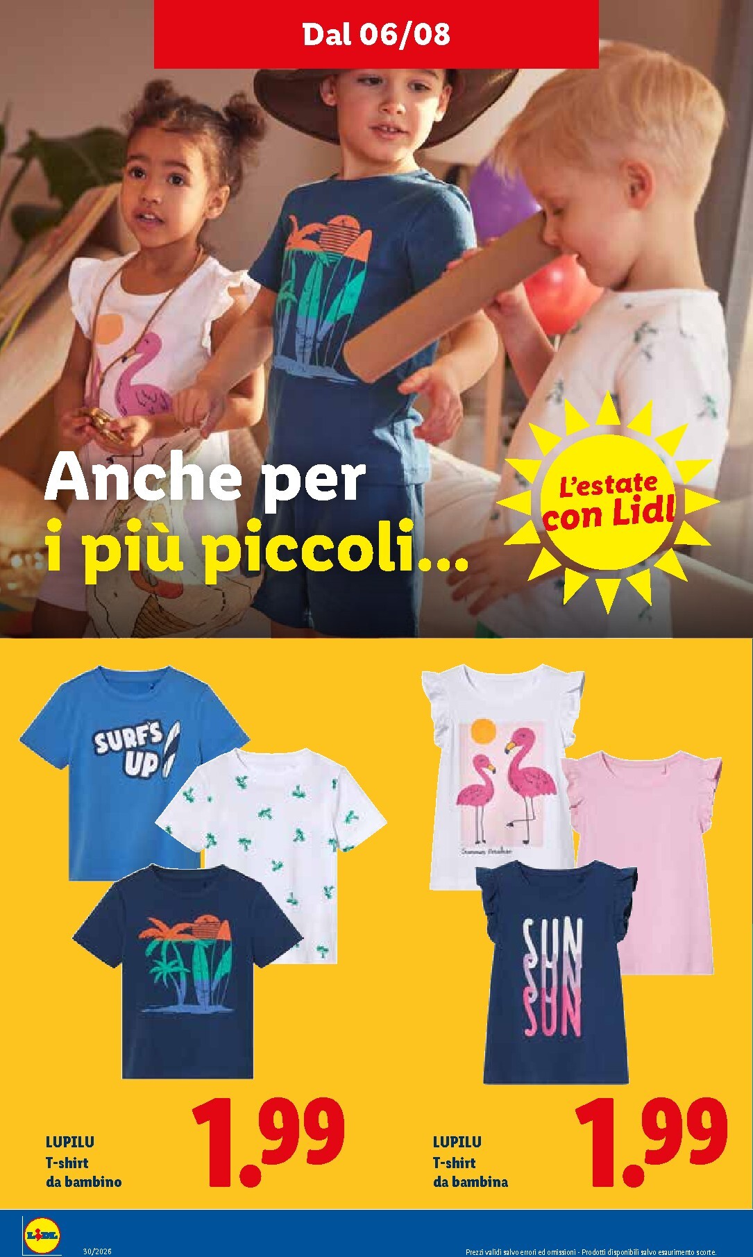 lidl - Volantino attuale di Lidl - Offerte Speciali valido dal lunedì 03/08/2026 al domenica 09/08/2026 - page: 22