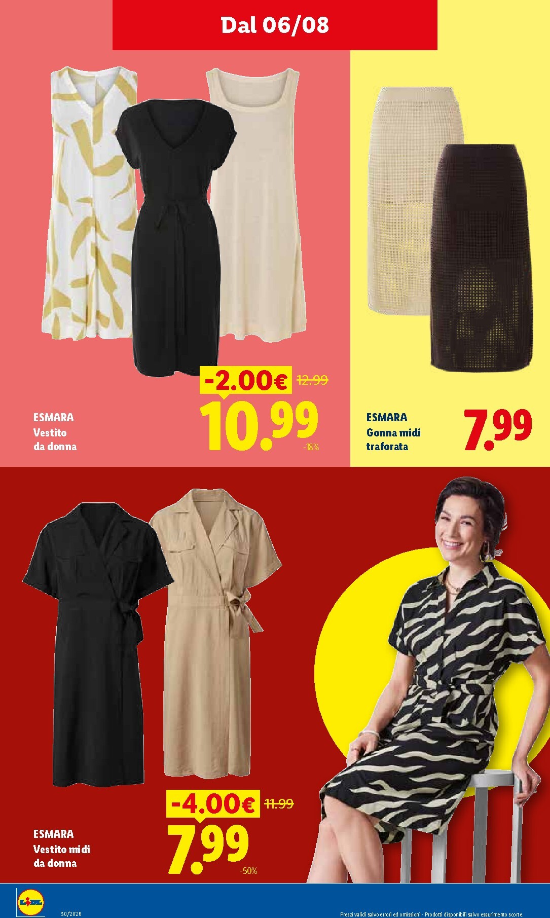 lidl - Volantino attuale di Lidl - Offerte Speciali valido dal lunedì 03/08/2026 al domenica 09/08/2026 - page: 18