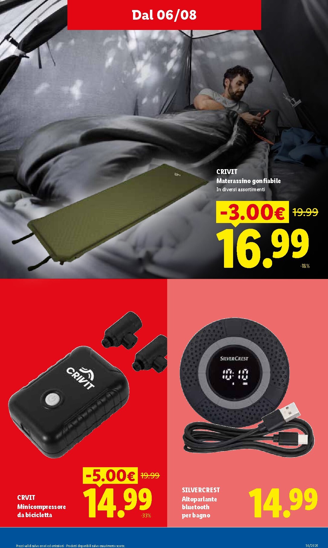 lidl - Volantino attuale di Lidl - Offerte Speciali valido dal lunedì 03/08/2026 al domenica 09/08/2026 - page: 27