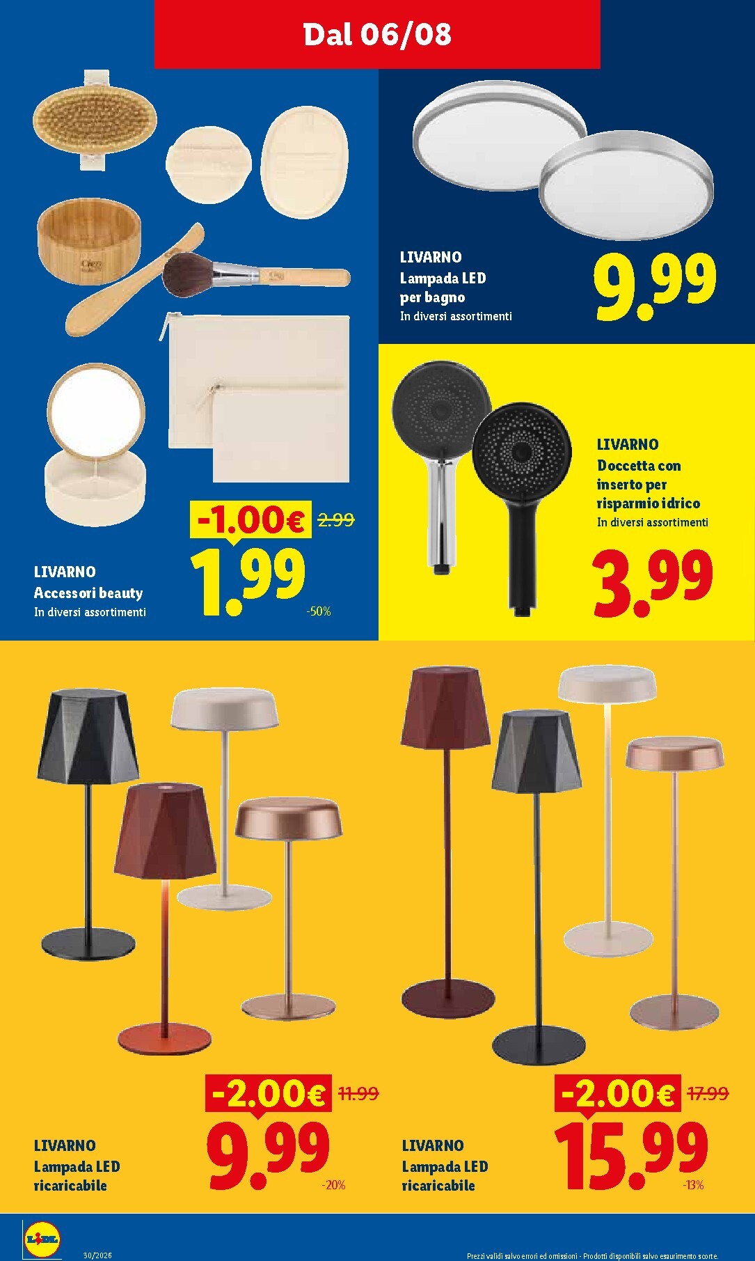 lidl - Volantino attuale di Lidl - Offerte Speciali valido dal lunedì 03/08/2026 al domenica 09/08/2026 - page: 26