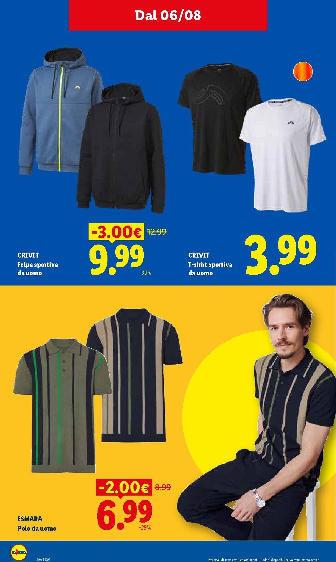 lidl - Volantino attuale di Lidl - Offerte Speciali valido dal lunedì 03/08/2026 al domenica 09/08/2026 - page: 20