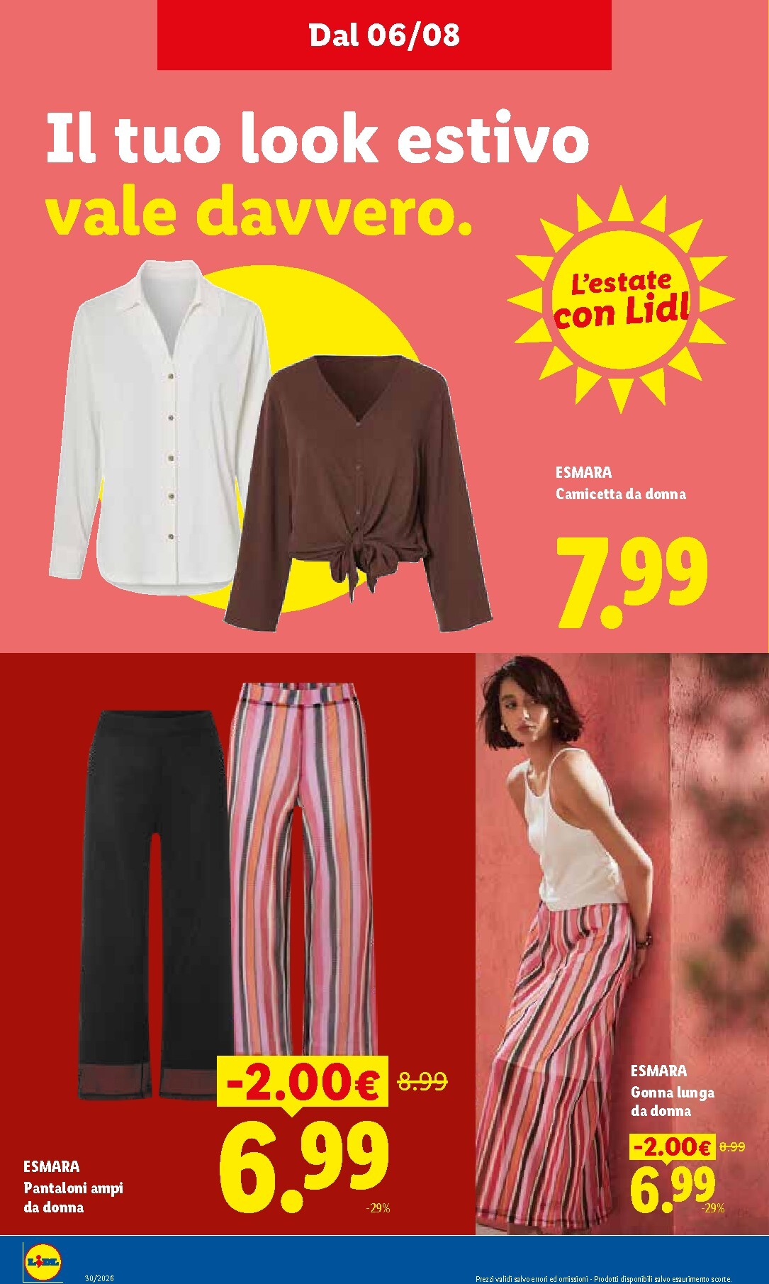 lidl - Volantino attuale di Lidl - Offerte Speciali valido dal lunedì 03/08/2026 al domenica 09/08/2026 - page: 16