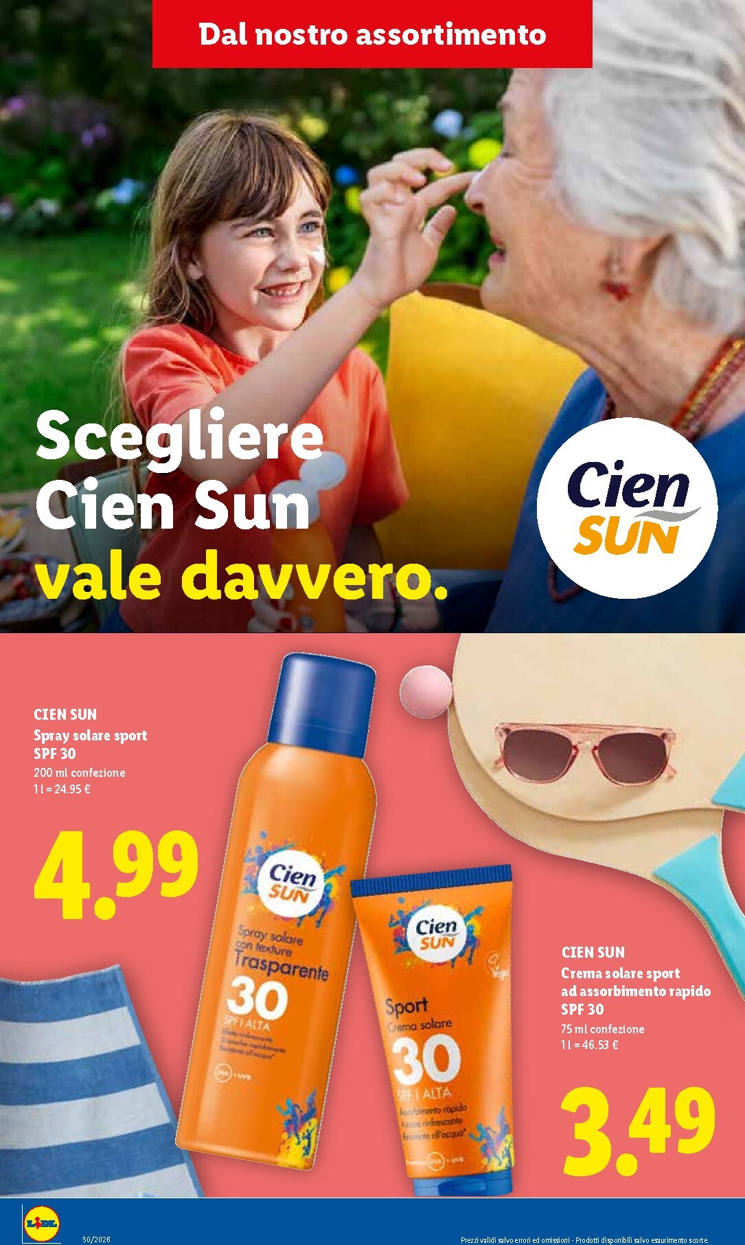 lidl - Volantino attuale di Lidl - Offerte Speciali valido dal lunedì 03/08/2026 al domenica 09/08/2026 - page: 2