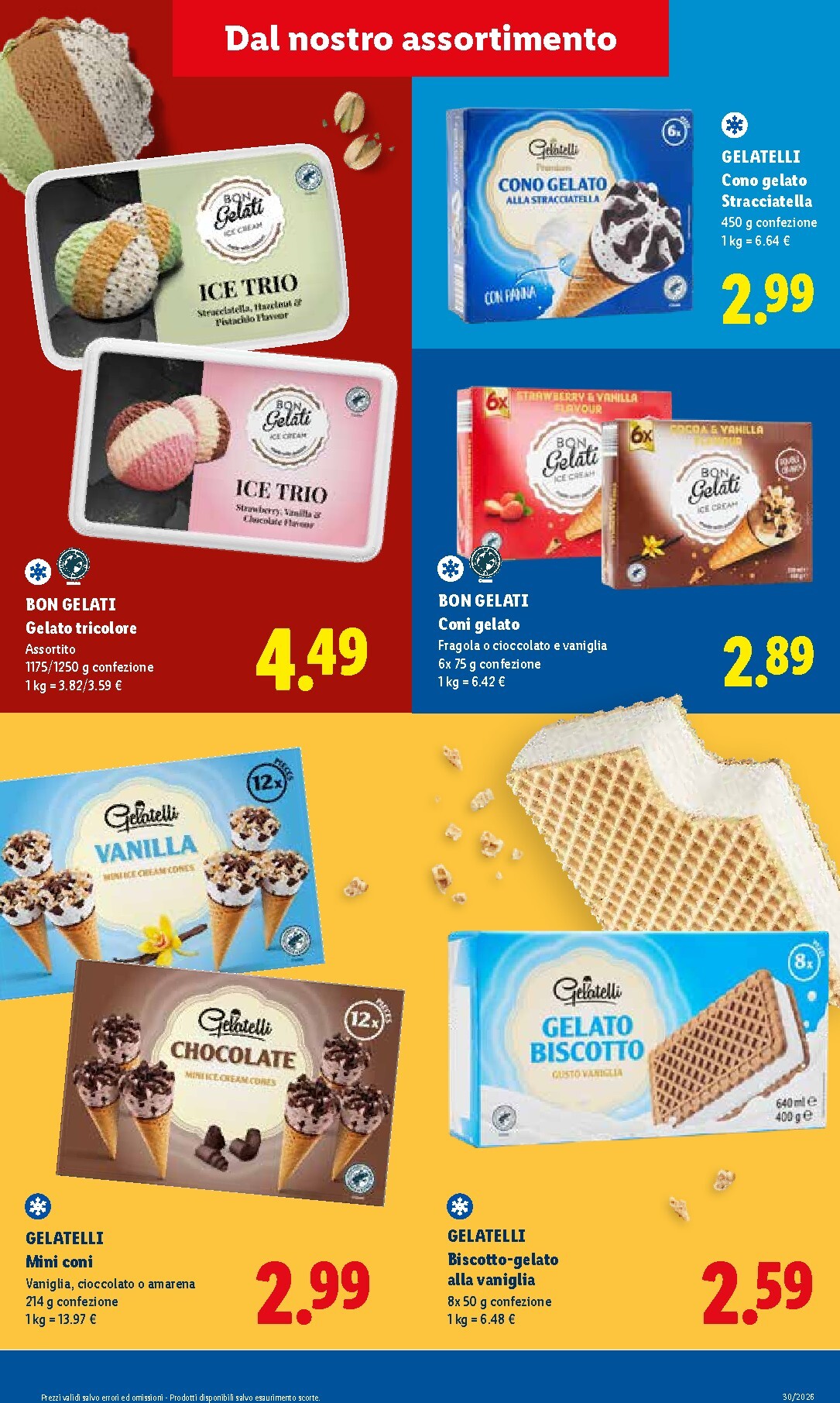 lidl - Volantino attuale di Lidl - Offerte Speciali valido dal lunedì 03/08/2026 al domenica 09/08/2026 - page: 9