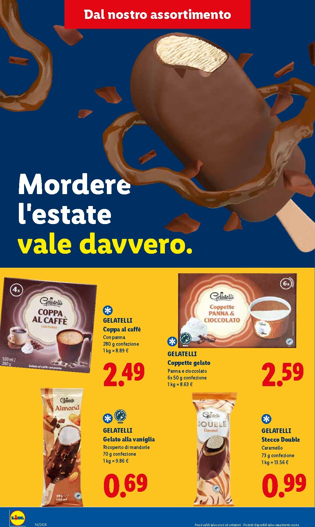 lidl - Volantino attuale di Lidl - Offerte Speciali valido dal lunedì 03/08/2026 al domenica 09/08/2026 - page: 12