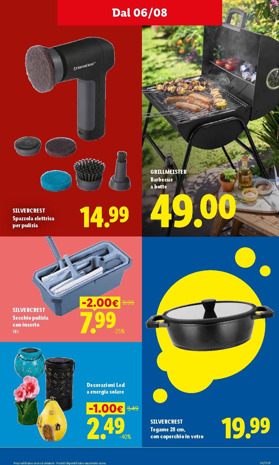 lidl - Volantino attuale di Lidl - Offerte Speciali valido dal lunedì 03/08/2026 al domenica 09/08/2026 - page: 25