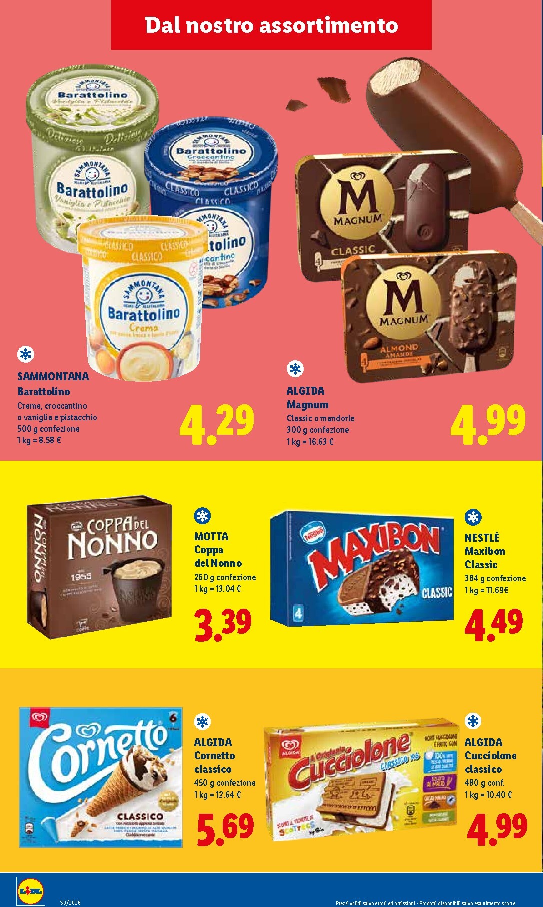 lidl - Volantino attuale di Lidl - Offerte Speciali valido dal lunedì 03/08/2026 al domenica 09/08/2026 - page: 14
