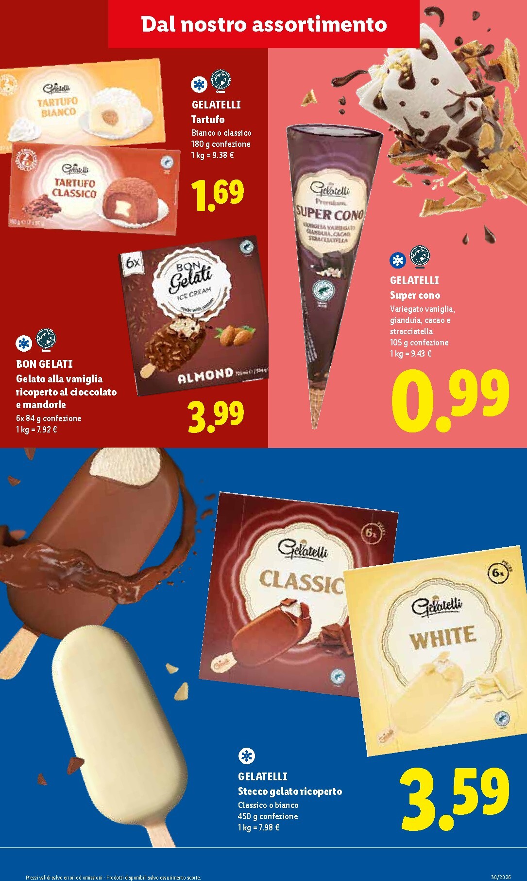 lidl - Volantino attuale di Lidl - Offerte Speciali valido dal lunedì 03/08/2026 al domenica 09/08/2026 - page: 13