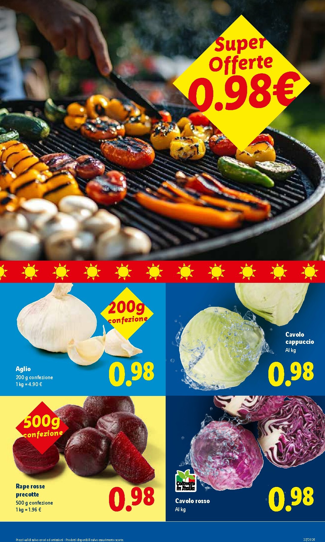 lidl - Volantino Lidl - Fresca e conveniente per la prossima settimana dal giovedì 13/08/2026 al mercoledì 19/08/2026 - page: 3