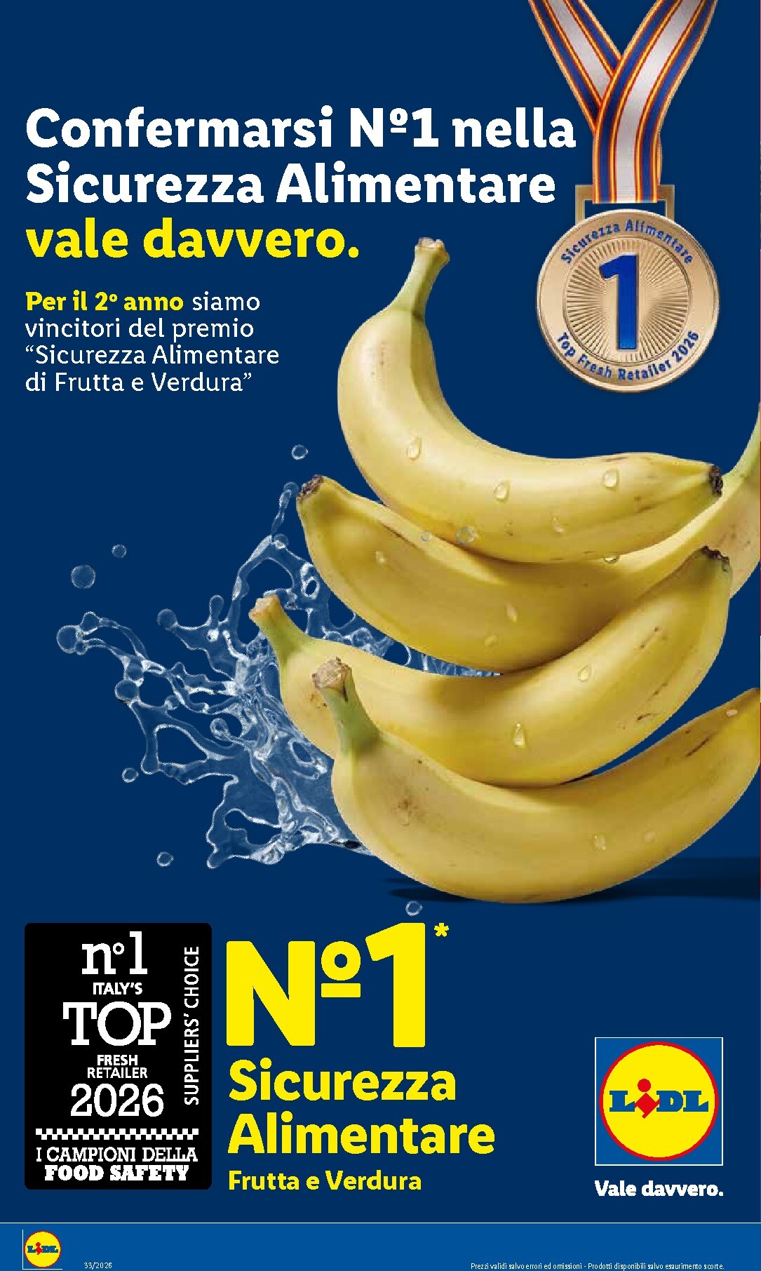 lidl - Volantino Lidl - Fresca e conveniente per la prossima settimana dal giovedì 13/08/2026 al mercoledì 19/08/2026 - page: 4