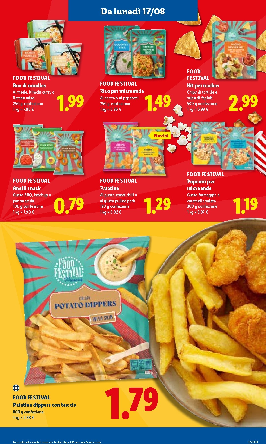 lidl - Volantino Lidl per la prossima settimana dal giovedì 13/08/2026 al mercoledì 19/08/2026 - page: 37