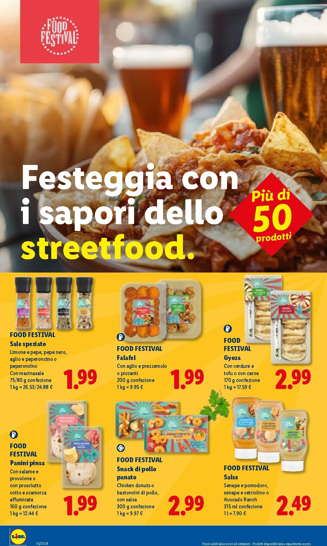 lidl - Volantino Lidl per la prossima settimana dal giovedì 13/08/2026 al mercoledì 19/08/2026 - page: 36