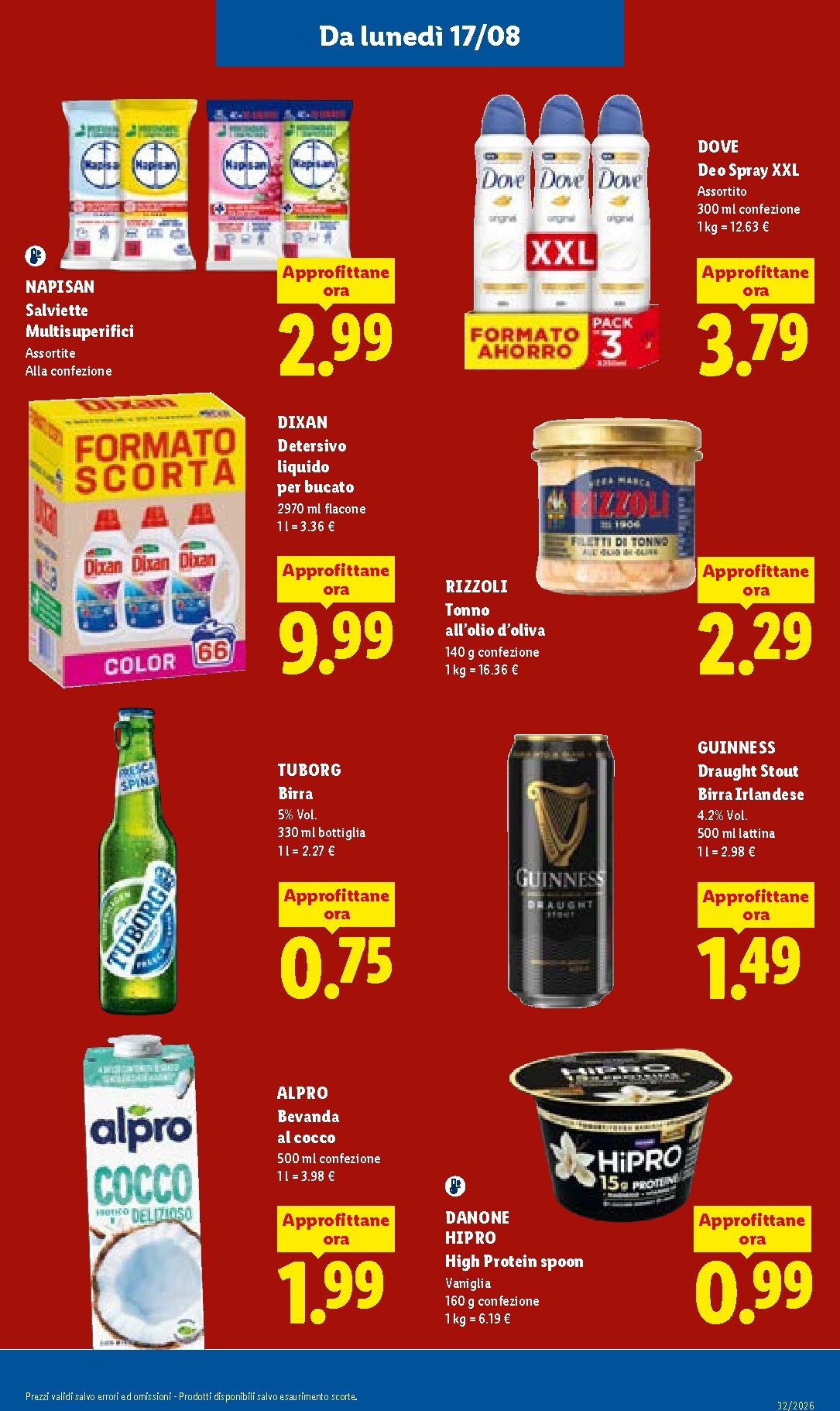 lidl - Volantino Lidl per la prossima settimana dal giovedì 13/08/2026 al mercoledì 19/08/2026 - page: 41