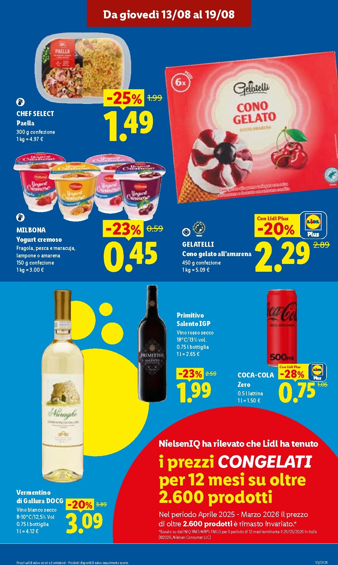 lidl - Volantino Lidl per la prossima settimana dal giovedì 13/08/2026 al mercoledì 19/08/2026 - page: 15
