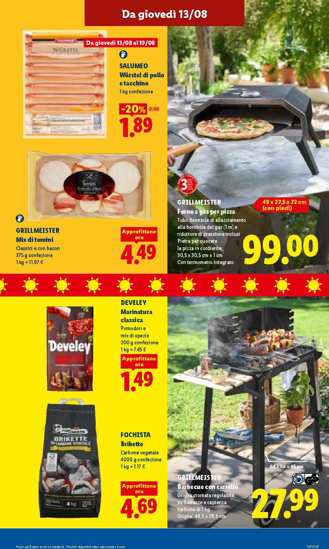 lidl - Volantino Lidl per la prossima settimana dal giovedì 13/08/2026 al mercoledì 19/08/2026 - page: 9