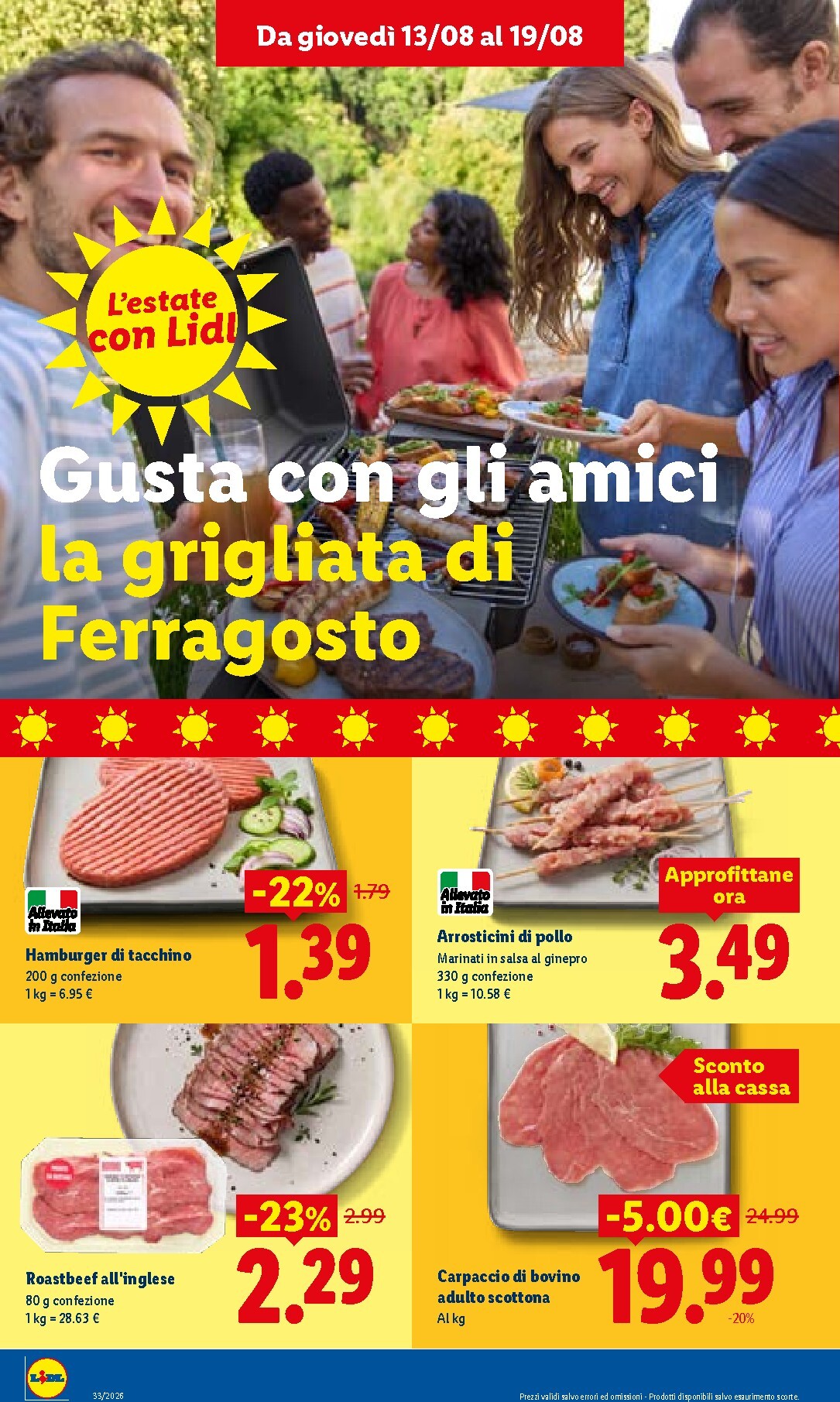 lidl - Volantino Lidl per la prossima settimana dal giovedì 13/08/2026 al mercoledì 19/08/2026 - page: 6