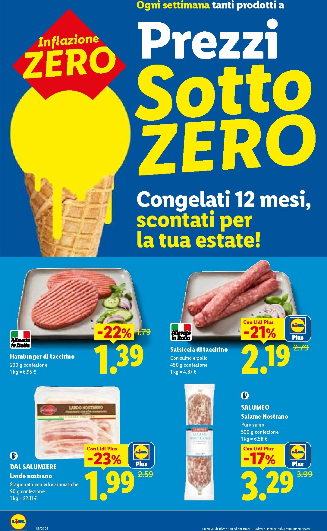 lidl - Volantino Lidl per la prossima settimana dal giovedì 13/08/2026 al mercoledì 19/08/2026 - page: 14