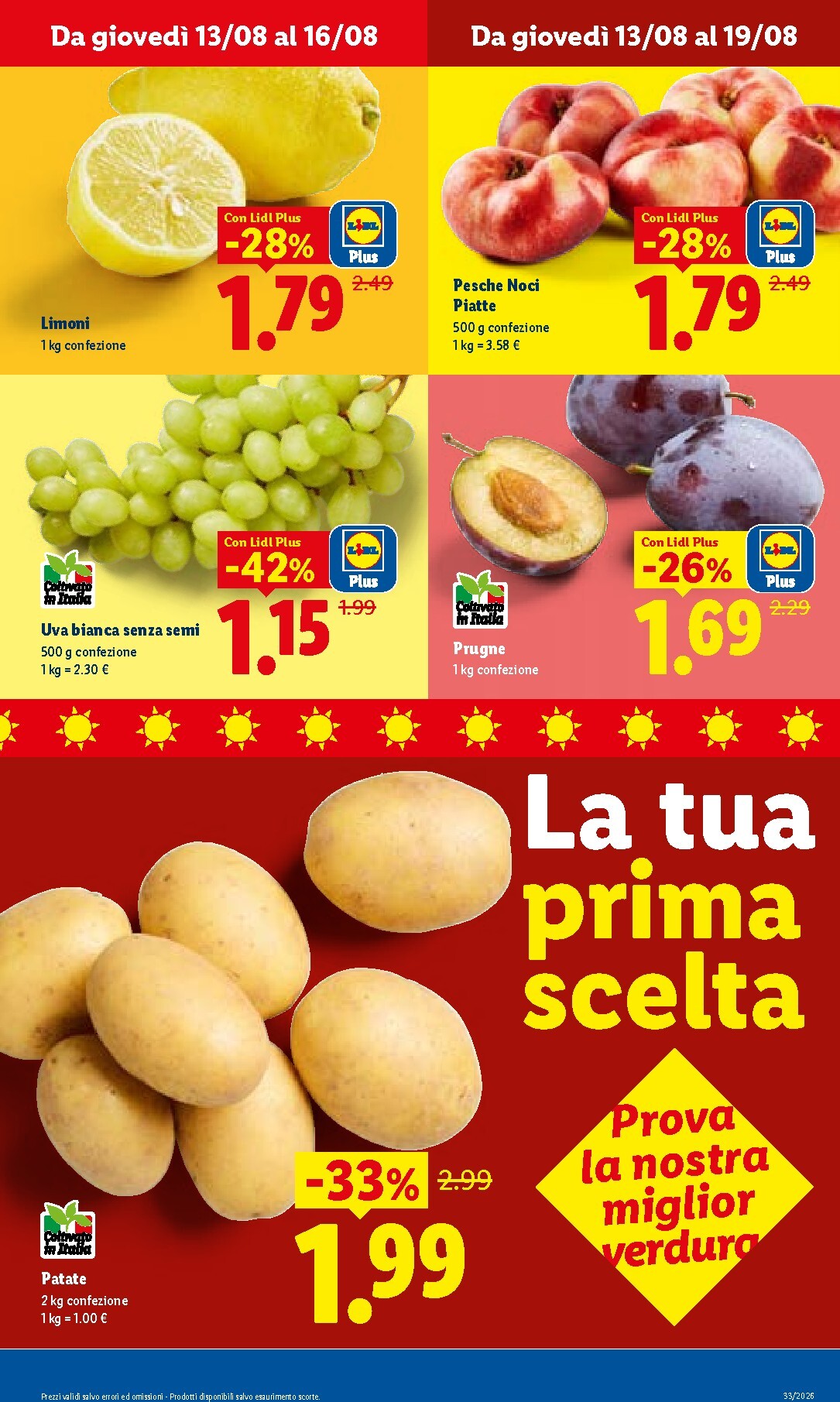 lidl - Volantino Lidl per la prossima settimana dal giovedì 13/08/2026 al mercoledì 19/08/2026 - page: 5