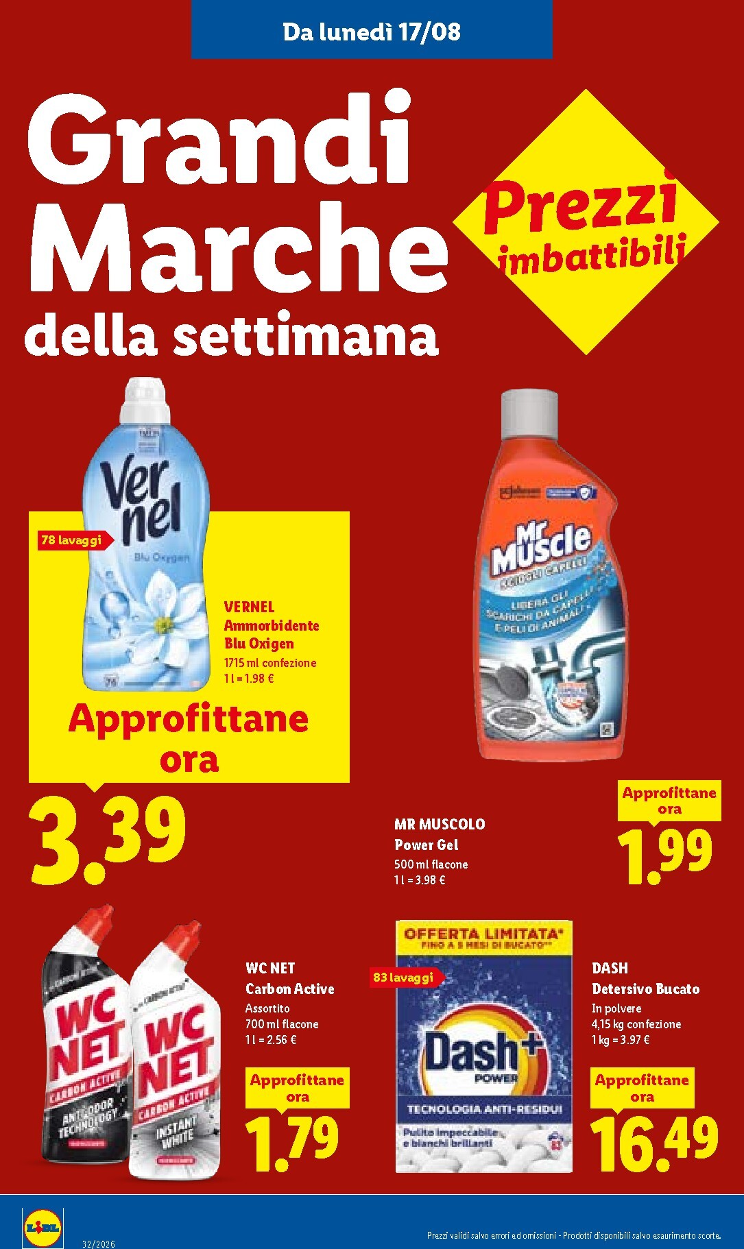 lidl - Volantino Lidl per la prossima settimana dal giovedì 13/08/2026 al mercoledì 19/08/2026 - page: 40
