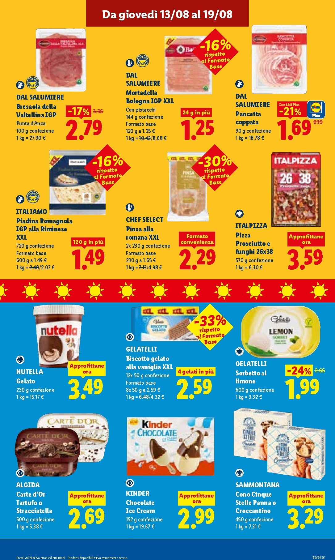 lidl - Volantino futuro Lidl valido dal giovedì 13/08/2026 al mercoledì 19/08/2026 - page: 11