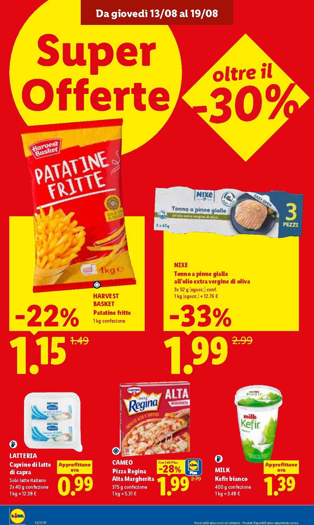 lidl - Volantino futuro Lidl valido dal giovedì 13/08/2026 al mercoledì 19/08/2026 - page: 16