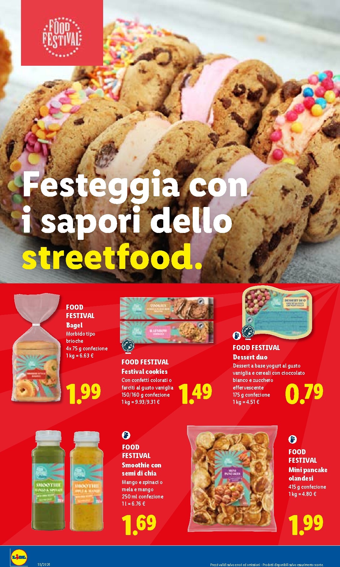 lidl - Volantino futuro Lidl valido dal giovedì 13/08/2026 al mercoledì 19/08/2026 - page: 38