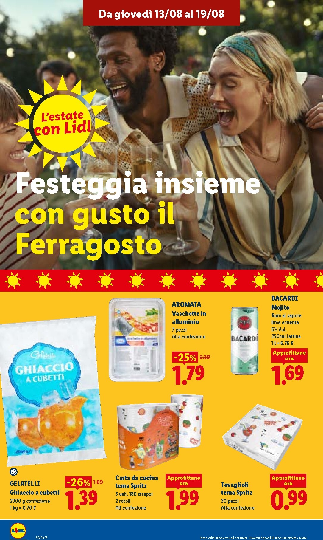 lidl - Volantino futuro Lidl valido dal giovedì 13/08/2026 al mercoledì 19/08/2026 - page: 12
