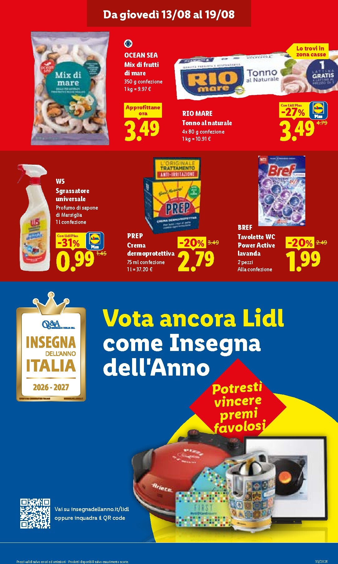 lidl - Volantino futuro Lidl valido dal giovedì 13/08/2026 al mercoledì 19/08/2026 - page: 17
