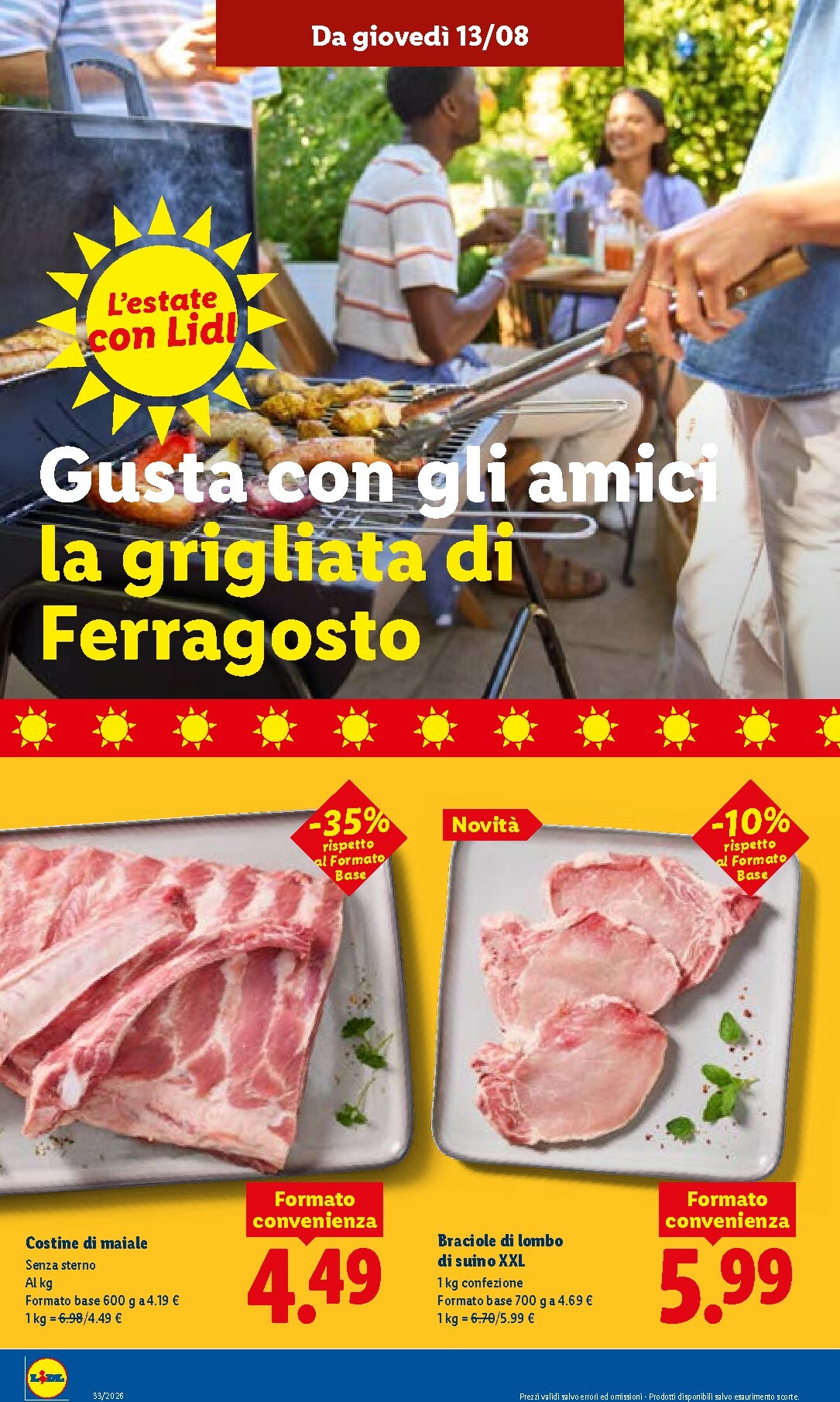 lidl - Volantino futuro Lidl valido dal giovedì 13/08/2026 al mercoledì 19/08/2026 - page: 8