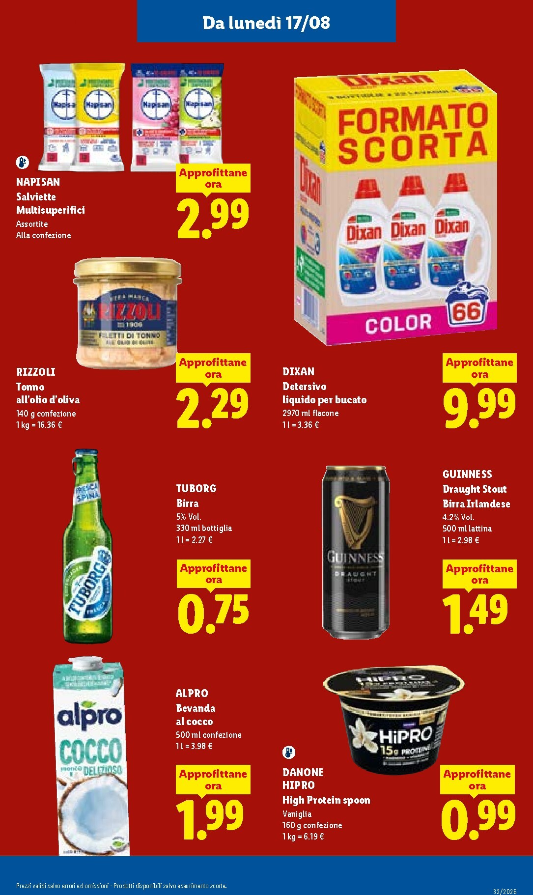 lidl - Volantino futuro Lidl valido dal giovedì 13/08/2026 al mercoledì 19/08/2026 - page: 41