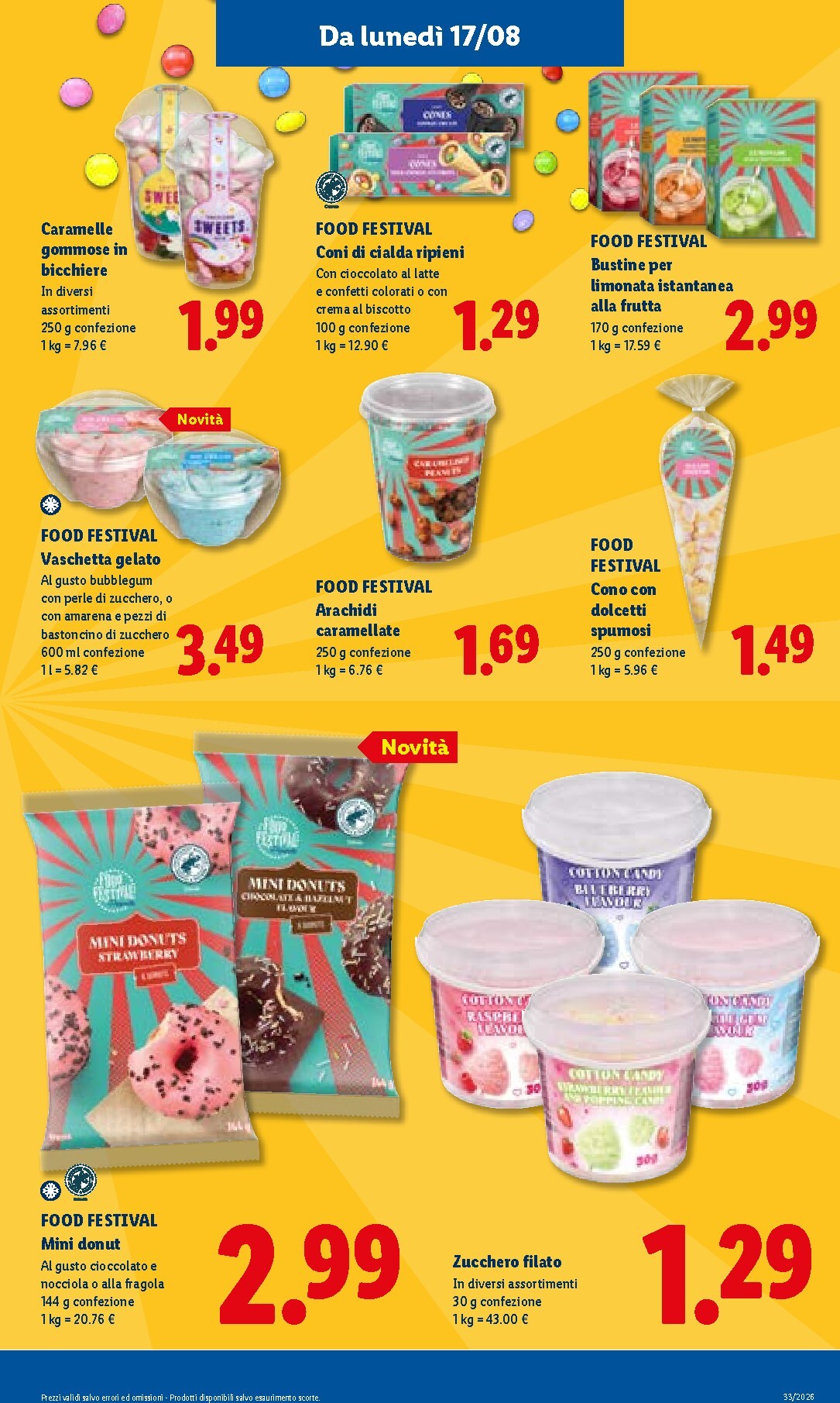 lidl - Volantino futuro Lidl valido dal giovedì 13/08/2026 al mercoledì 19/08/2026 - page: 39