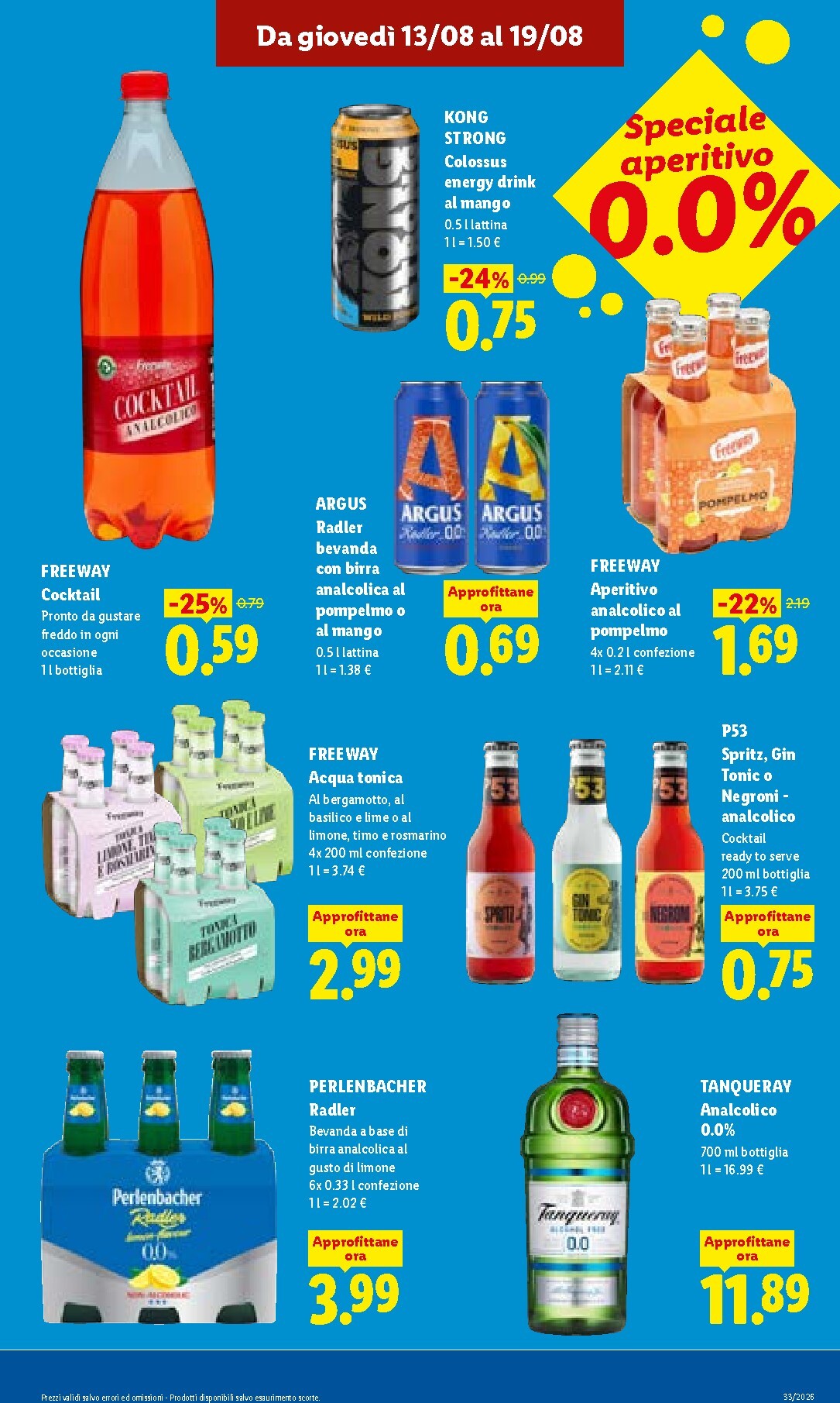 lidl - Volantino futuro Lidl valido dal giovedì 13/08/2026 al mercoledì 19/08/2026 - page: 13