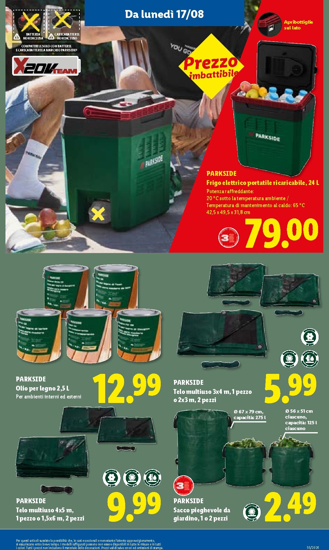 lidl - Volantino futuro Lidl valido dal giovedì 13/08/2026 al mercoledì 19/08/2026 - page: 35
