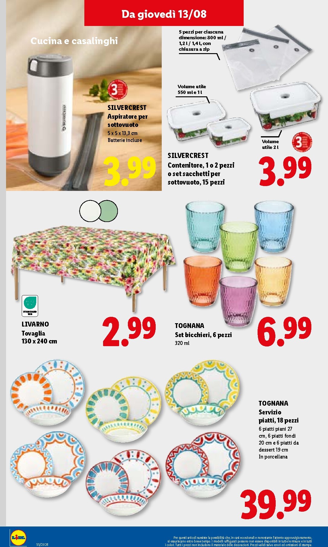 lidl - Volantino futuro Lidl valido dal giovedì 13/08/2026 al mercoledì 19/08/2026 - page: 24