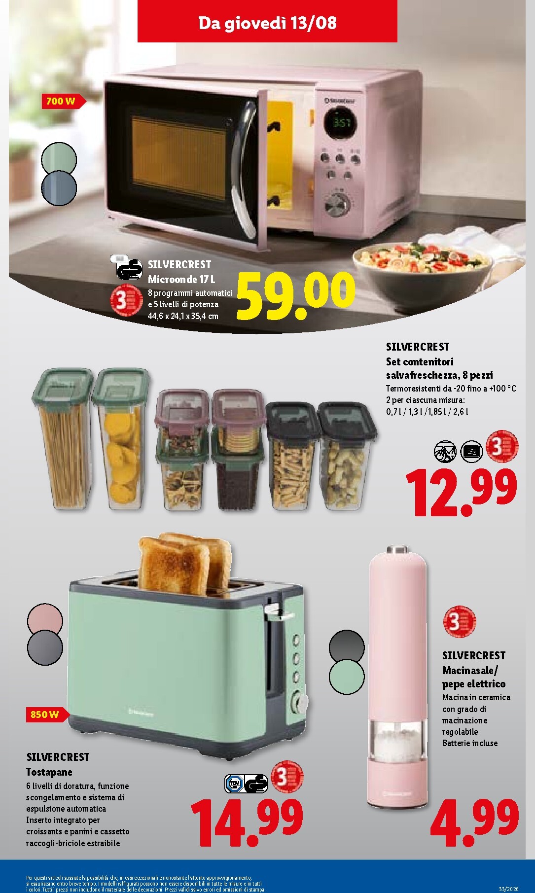lidl - Volantino futuro Lidl valido dal giovedì 13/08/2026 al mercoledì 19/08/2026 - page: 23