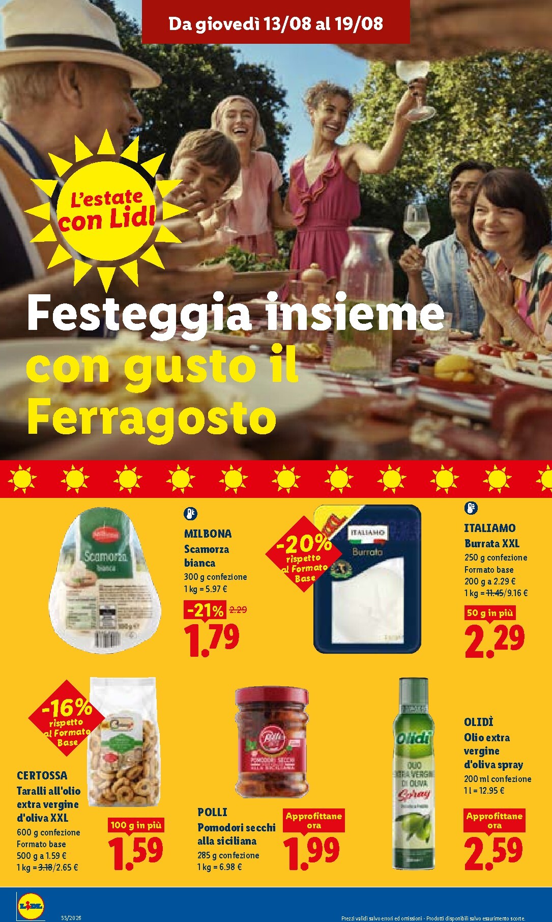 lidl - Volantino futuro Lidl valido dal giovedì 13/08/2026 al mercoledì 19/08/2026 - page: 10