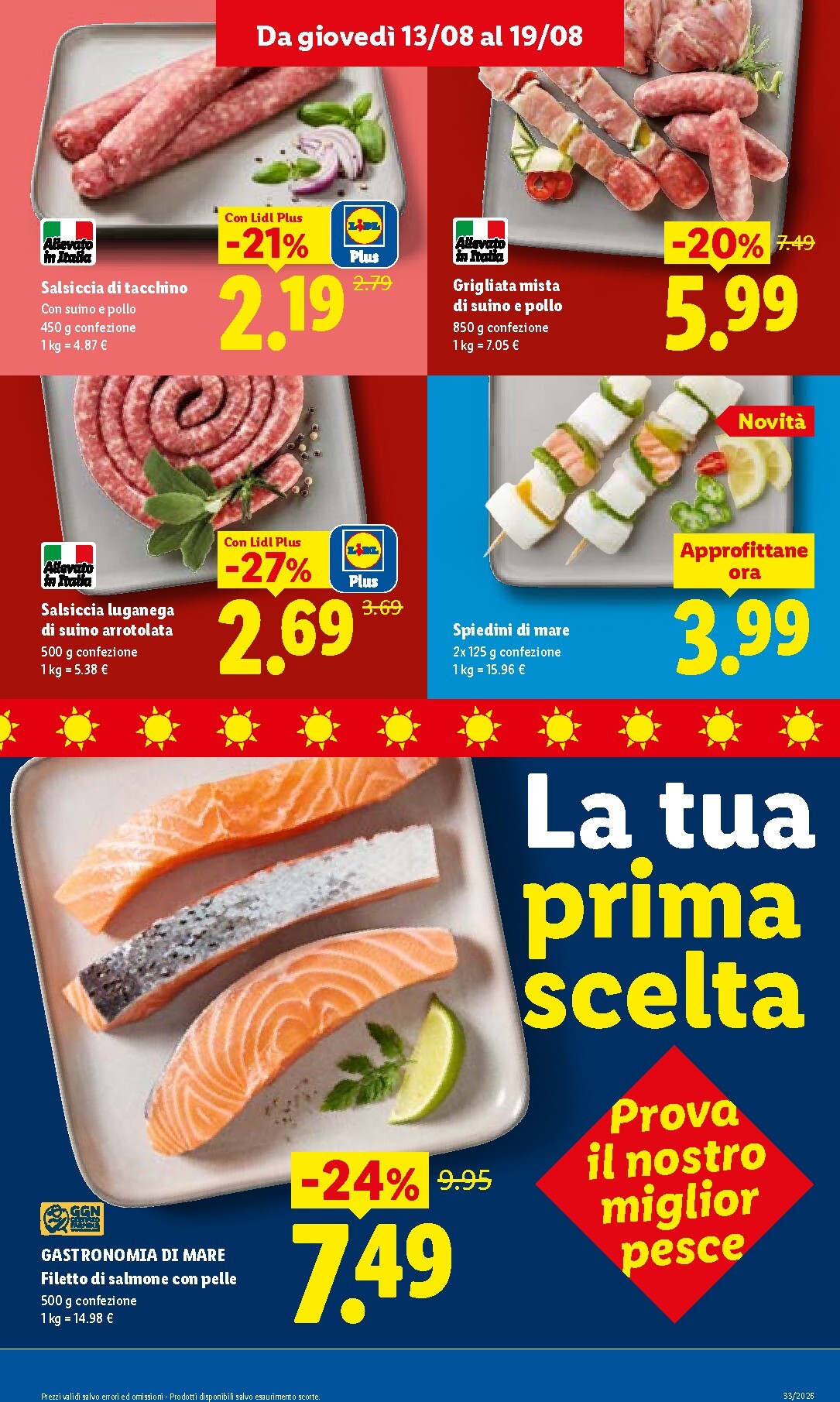 lidl - Volantino futuro Lidl valido dal giovedì 13/08/2026 al mercoledì 19/08/2026 - page: 7