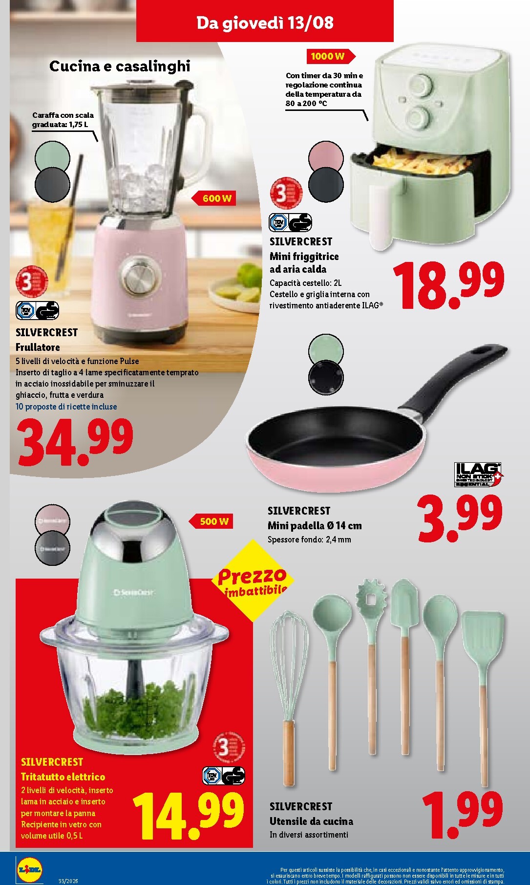 lidl - Volantino futuro Lidl valido dal giovedì 13/08/2026 al mercoledì 19/08/2026 - page: 22