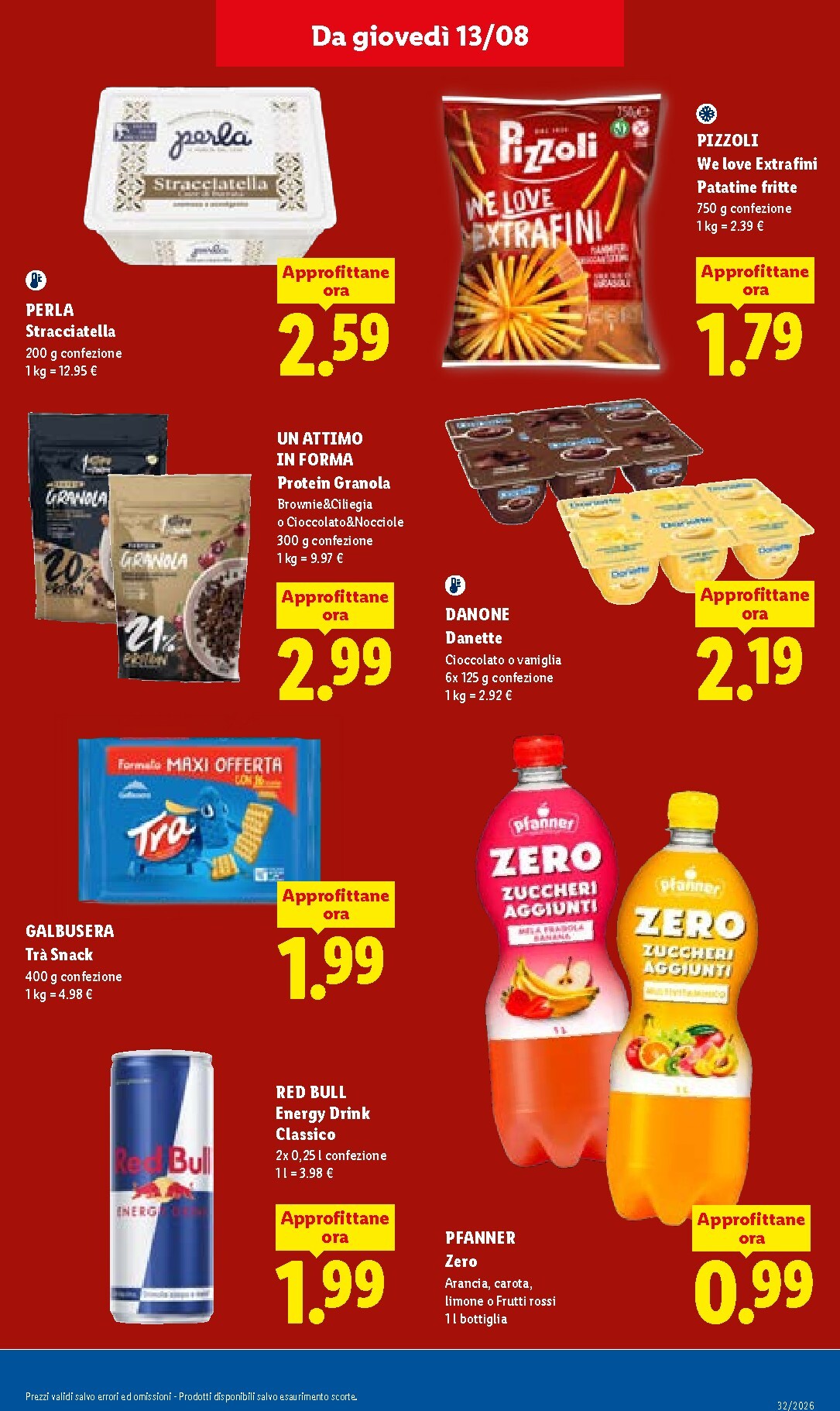 lidl - Volantino futuro Lidl valido dal giovedì 13/08/2026 al mercoledì 19/08/2026 - page: 19