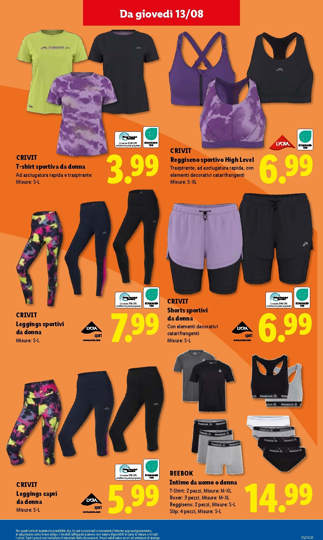 lidl - Volantino futuro Lidl valido dal giovedì 13/08/2026 al mercoledì 19/08/2026 - page: 27