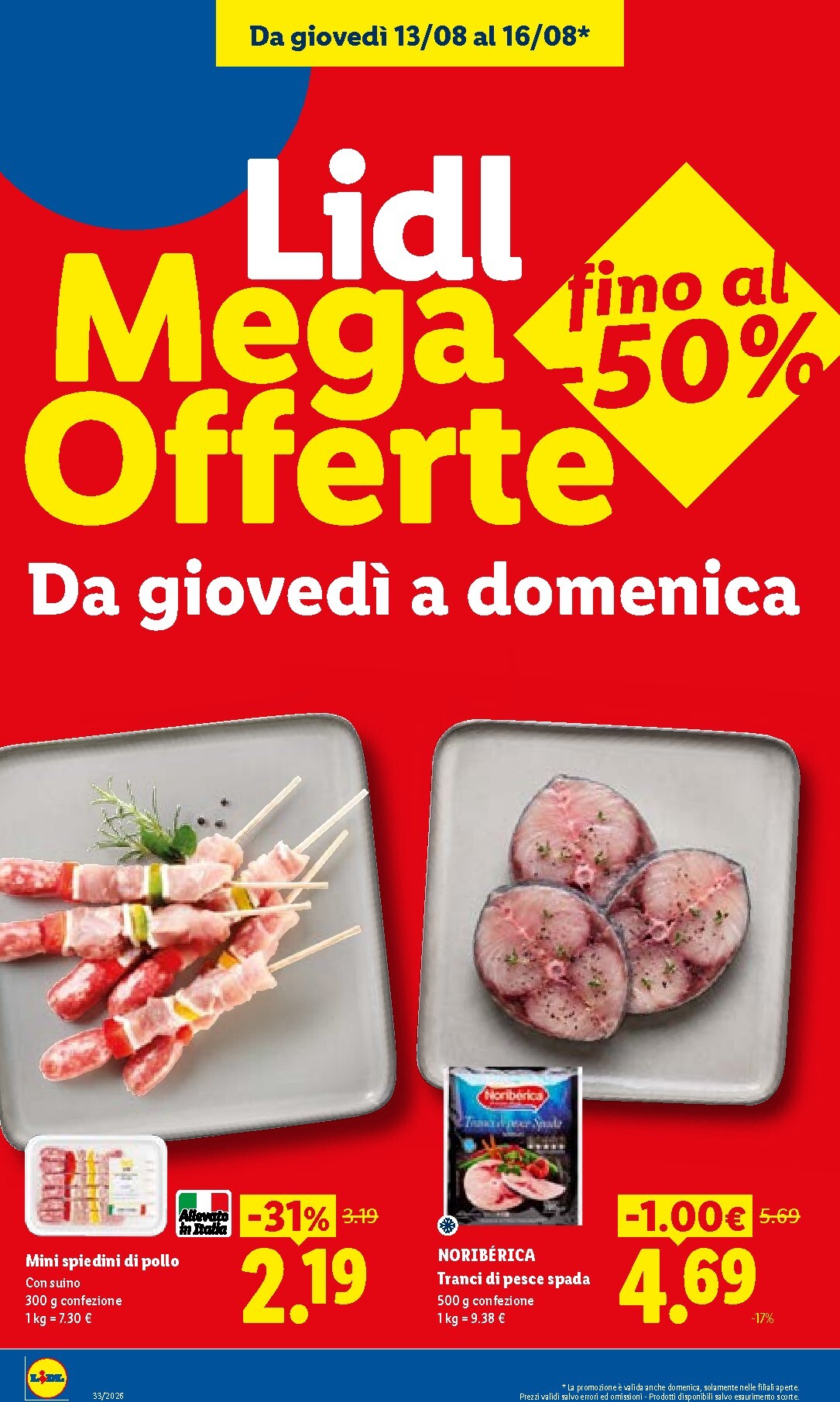 lidl - Volantino futuro Lidl valido dal giovedì 13/08/2026 al mercoledì 19/08/2026 - page: 2